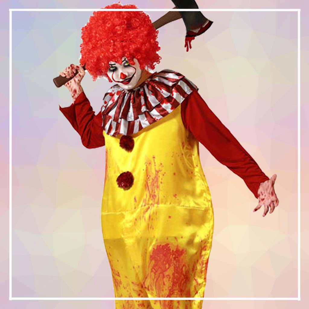 disfraz payaso asesino para ni&ntilde;o